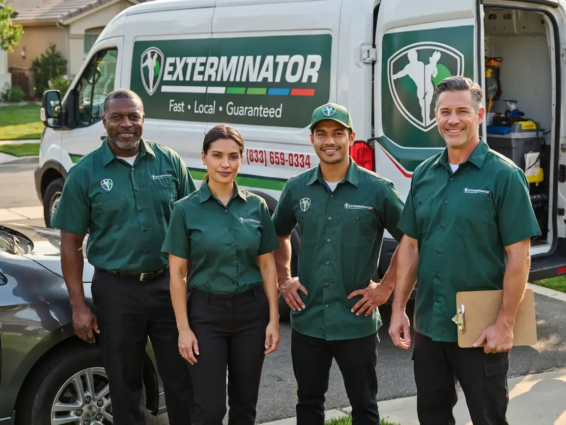Pest Control company in Fairfax, VT